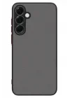 Mey İthalat®  Samsung Galaxy A26 Kılıf Montreal Silikon Kapak - Siyah