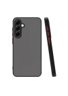 Mey İthalat®  Samsung Galaxy A26 Kılıf Montreal Silikon Kapak - Siyah