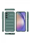 Mey İthalat®  Samsung Galaxy A26 Kılıf Optimum Silikon - Koyu Yeşil