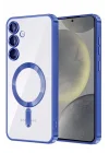 Mey İthalat®  Samsung Galaxy A26 Kross Magneticsafe Kapak - Lacivert