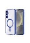Mey İthalat®  Samsung Galaxy A26 Kross Magneticsafe Kapak - Lacivert
