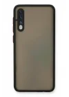 Mey İthalat®  Samsung Galaxy A30S Kılıf Montreal Silikon Kapak - Siyah