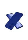 Mey İthalat®  Samsung Galaxy A32 Kılıf First Silikon - Lacivert