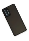 Mey İthalat®  Samsung Galaxy A32 Kılıf Montreal Silikon Kapak - Siyah
