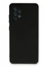 Mey İthalat®  Samsung Galaxy A33 5G Kılıf First Silikon - Siyah