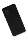Mey İthalat®  Samsung Galaxy A33 5G Kılıf First Silikon - Siyah
