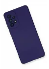 Mey İthalat®  Samsung Galaxy A33 5G Kılıf Nano içi Kadife Silikon - Mor