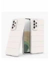 Mey İthalat®  Samsung Galaxy A33 5G Kılıf Optimum Silikon - Krem
