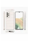 Mey İthalat®  Samsung Galaxy A33 5G Kılıf Optimum Silikon - Krem