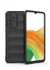 Mey İthalat®  Samsung Galaxy A33 5G Kılıf Optimum Silikon - Siyah