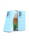 Mey İthalat®  Samsung Galaxy A33 5G Kılıf Optimum Silikon - Sky Blue