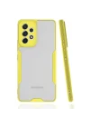 Mey İthalat®  Samsung Galaxy A33 5G Kılıf Platin Silikon - Sarı