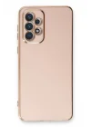 Mey İthalat®  Samsung Galaxy A33 5G Kılıf Volet Silikon - Pembe