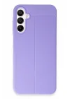 Mey İthalat®  Samsung Galaxy A35 5G Kılıf Auto Focus Kapak - Lila