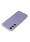 Mey İthalat®  Samsung Galaxy A35 5G Kılıf First Silikon - Lila