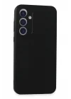 Mey İthalat®  Samsung Galaxy A35 5G Kılıf First Silikon - Siyah