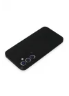 Mey İthalat®  Samsung Galaxy A35 5G Kılıf First Silikon - Siyah