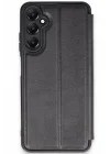 Mey İthalat®  Samsung Galaxy A35 5G Kılıf Flip Cover - Siyah