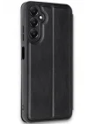 Mey İthalat®  Samsung Galaxy A35 5G Kılıf Flip Cover - Siyah