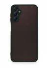 Mey İthalat®  Samsung Galaxy A35 5G Kılıf Montreal Silikon Kapak - Siyah