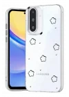 Mey İthalat®  Samsung Galaxy A36 Fiyonk Desenli Kapak - Desen 8