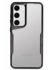 Mey İthalat®  Samsung Galaxy A36 Kılıf Boyi Silikon Kapak - Siyah