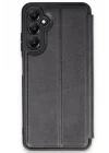 Mey İthalat®  Samsung Galaxy A36 Kılıf Flip Cover - Siyah