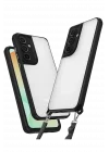 Mey İthalat®  Samsung Galaxy A36 Kılıf Penta Silikon Kılıf - Siyah