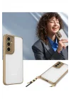 Mey İthalat®  Samsung Galaxy A36 Kılıf Penta Silikon Kılıf - Siyah
