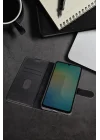 Mey İthalat®  Samsung Galaxy A36 Kılıf Trend S Plus Kapaklı Kılıf - Taba
