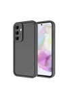 Mey İthalat®  Samsung Galaxy A36 Kılıf Viera Silikon - Gri
