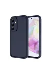Mey İthalat®  Samsung Galaxy A36 Kılıf Viera Silikon - Lacivert