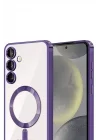 Mey İthalat®  Samsung Galaxy A36 Kross Magneticsafe Kapak - Mor