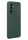 Mey İthalat®  Samsung Galaxy A37 5G Thermax Silikon Kılıf - Koyu Yeşil