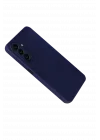 Mey İthalat®  Samsung Galaxy A37 5G Thermax Silikon Kılıf - Lacivert