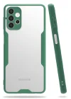 Mey İthalat®  Samsung Galaxy A52 Kılıf Platin Silikon - Yeşil