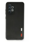 Mey İthalat®  Samsung Galaxy A53 5G Kılıf Loop Deri Silikon - Siyah