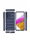 Mey İthalat®  Samsung Galaxy A53 5G Kılıf Optimum Silikon - Lacivert