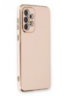 Mey İthalat®  Samsung Galaxy A53 5G Kılıf Volet Silikon - Pembe