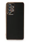Mey İthalat®  Samsung Galaxy A53 5G Kılıf Volet Silikon - Siyah