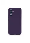 Mey İthalat®  Samsung Galaxy A54 5G Kılıf Nano içi Kadife Silikon - Mor