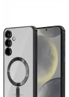 Mey İthalat®  Samsung Galaxy A54 5G Kross Magneticsafe Kapak - Siyah