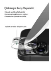 Mey İthalat®  Samsung Galaxy A55 5G Kamera Lens Koruma Cam