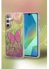Mey İthalat®  Samsung Galaxy A55 5G Kılıf Blade Aynalı Desenli Kapak - Desen 2
