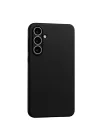 Mey İthalat®  Samsung Galaxy A55 5G Kılıf First Silikon - Siyah
