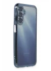 Mey İthalat®  Samsung Galaxy A55 5G Kılıf  Lensli Silikon - Açık Mavi