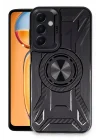 Mey İthalat®  Samsung Galaxy A55 5G Kılıf Lincoln Silikon - Siyah