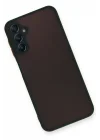 Mey İthalat®  Samsung Galaxy A55 5G Kılıf Montreal Silikon Kapak - Siyah