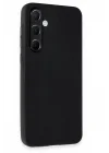 Mey İthalat®  Samsung Galaxy A55 5G Kılıf Puma Silikon - Siyah