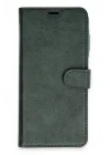 Mey İthalat®  Samsung Galaxy A55 5G Kılıf Trend S Plus Kapaklı Kılıf - Yeşil